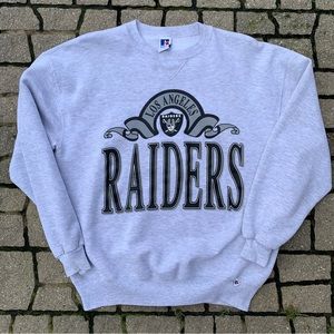 Rare Vintage Russell Los Angeles Raiders Sweatshirt